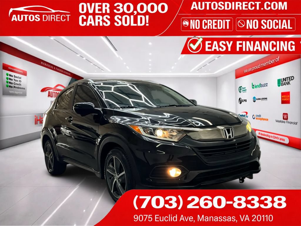Used 2022 Honda HR-V EX