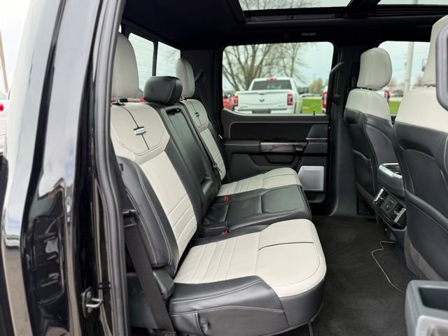 Used 2025 Ford F150 Lightning Platinum AWD/4WD image 23