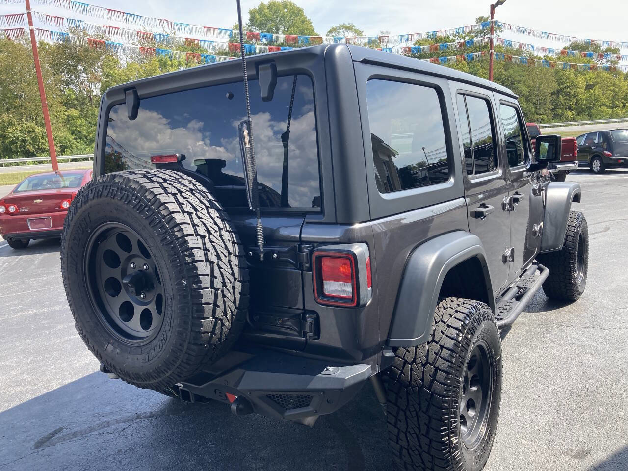 Used 2018 Jeep Wrangler Unlimited Sport S image 6