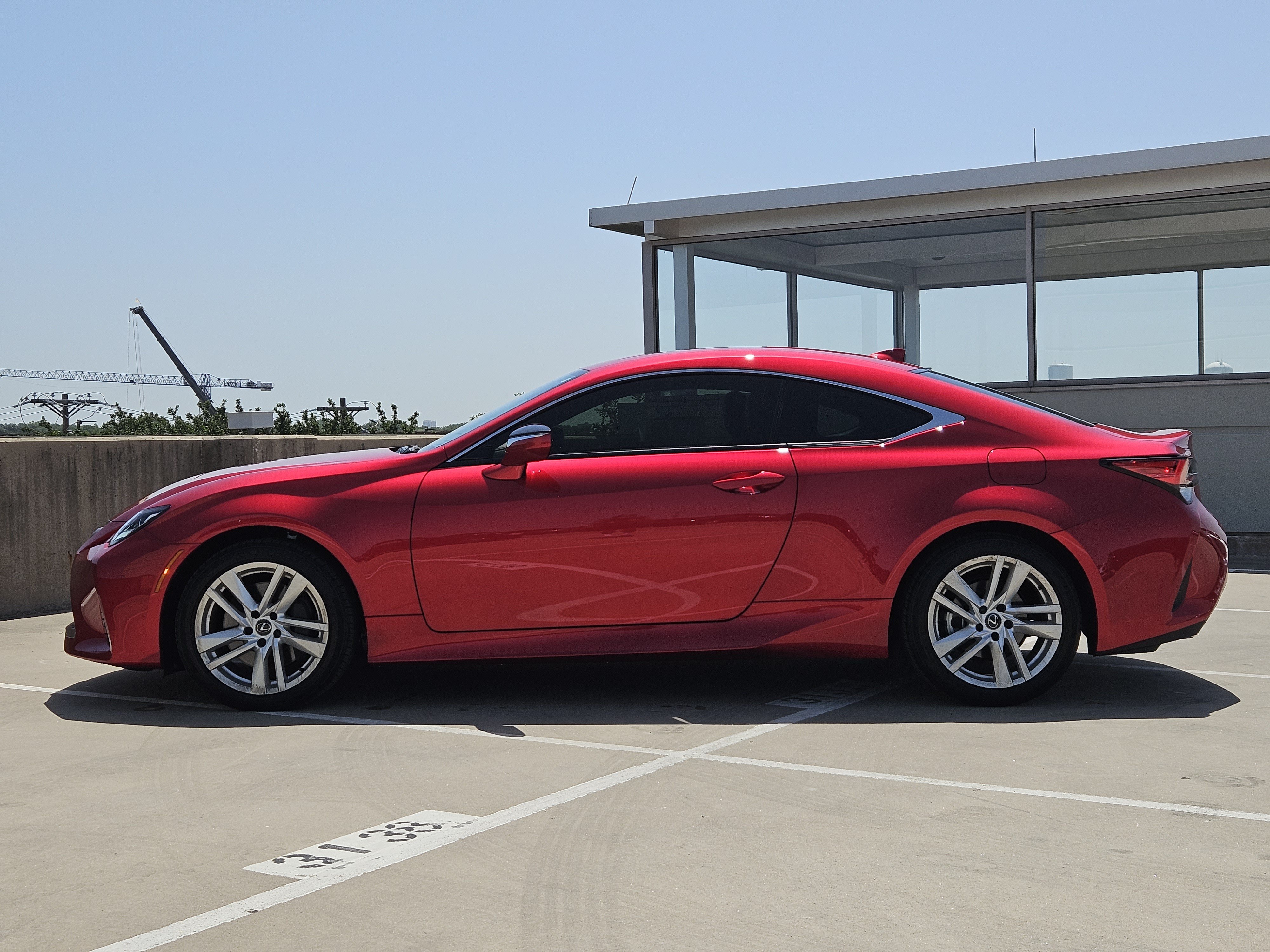 Used 2024 Lexus RC 300 w/ Premium Package RWD image 2