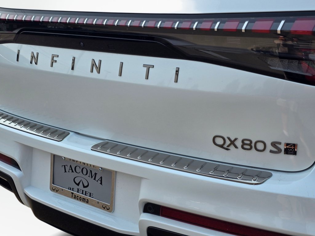 New 2027 INFINITI QX80 Sensory w/ Sport Exterior Package AWD/4WD image 33