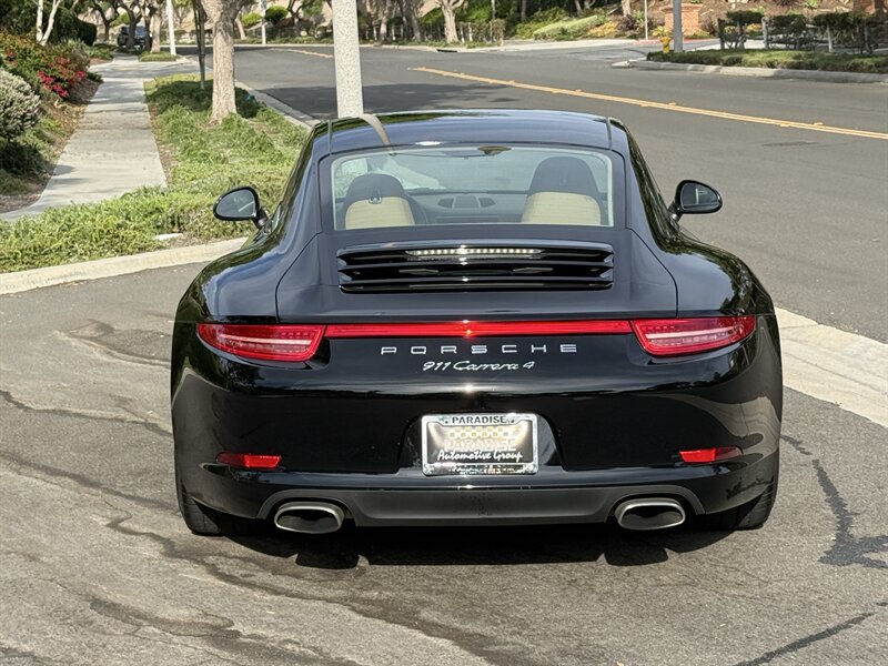 Used 2014 Porsche 911 Carrera 4 AWD/4WD image 11