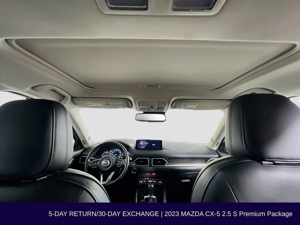 Used 2023 MAZDA CX-5 AWD 2.5 S w/ Premium Package image 40