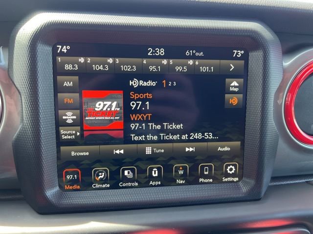 Certified 2022 Jeep Wrangler Unlimited Sahara image 21