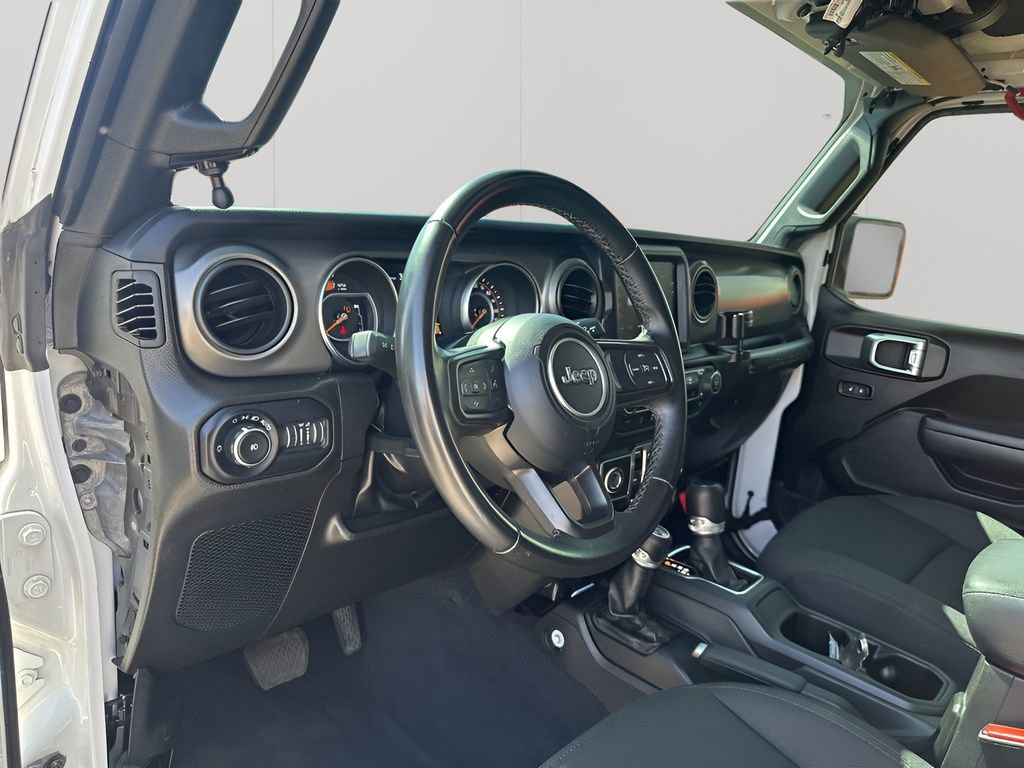 Used 2022 Jeep Wrangler Unlimited Sport image 26