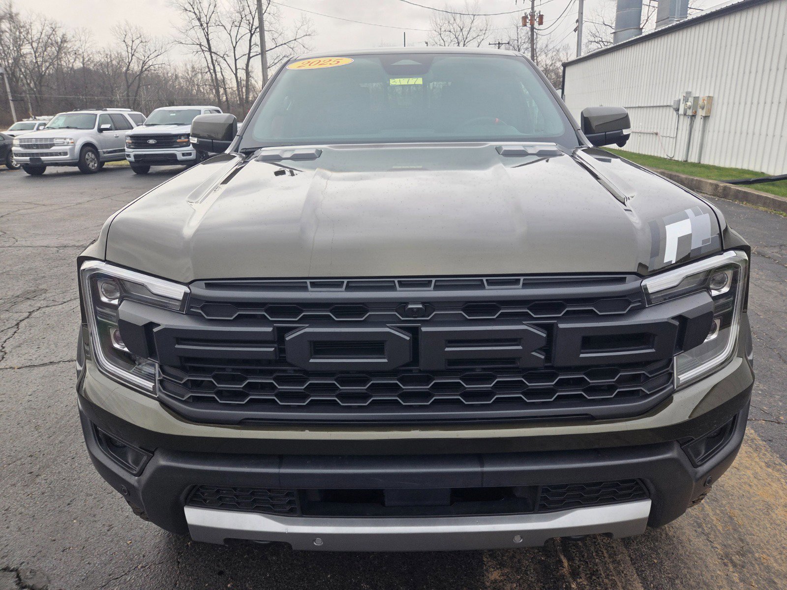 New 2025 Ford Ranger Raptor image 30