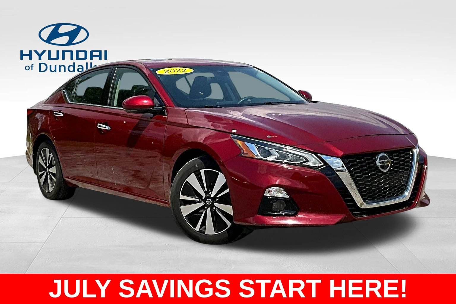 Used 2022 Nissan Altima 2.5 SL FWD image 3