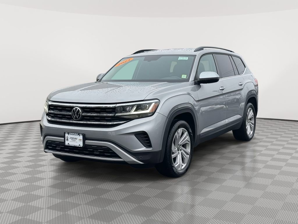 Used 2023 Volkswagen Atlas SE AWD/4WD image 3