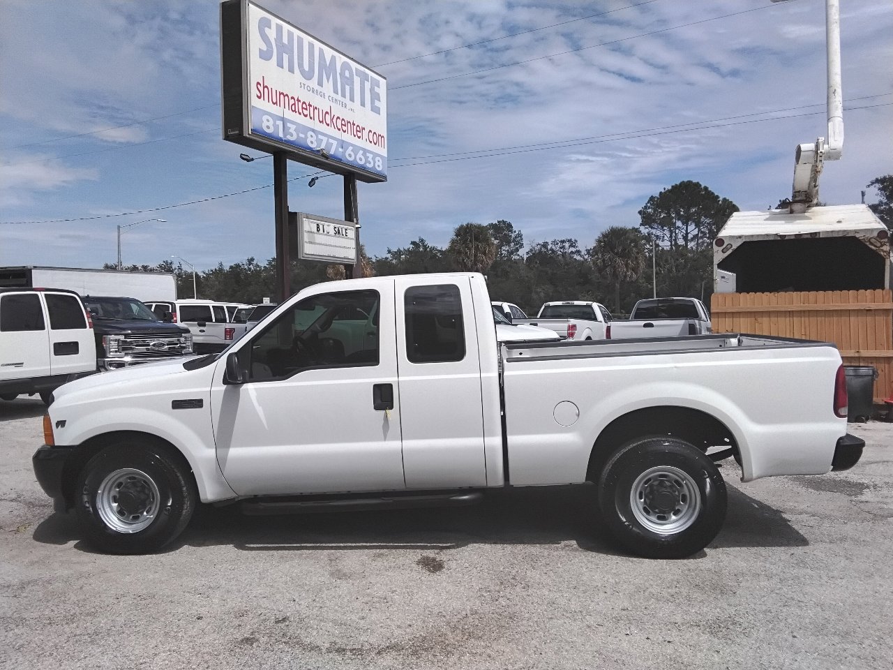 Used 2001 Ford F250 XL