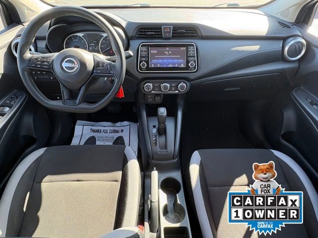 Used 2025 Nissan Versa S w/ Trunk Package image 18