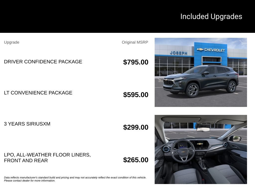 New 2026 Chevrolet Trax LT w/ Driver Confidence Package FWD image 3