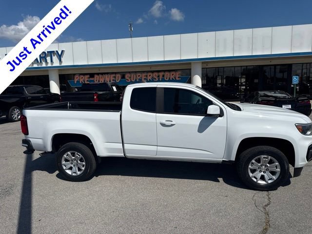 Used 2022 Chevrolet Colorado LT w/ LT Convenience Package RWD image 2