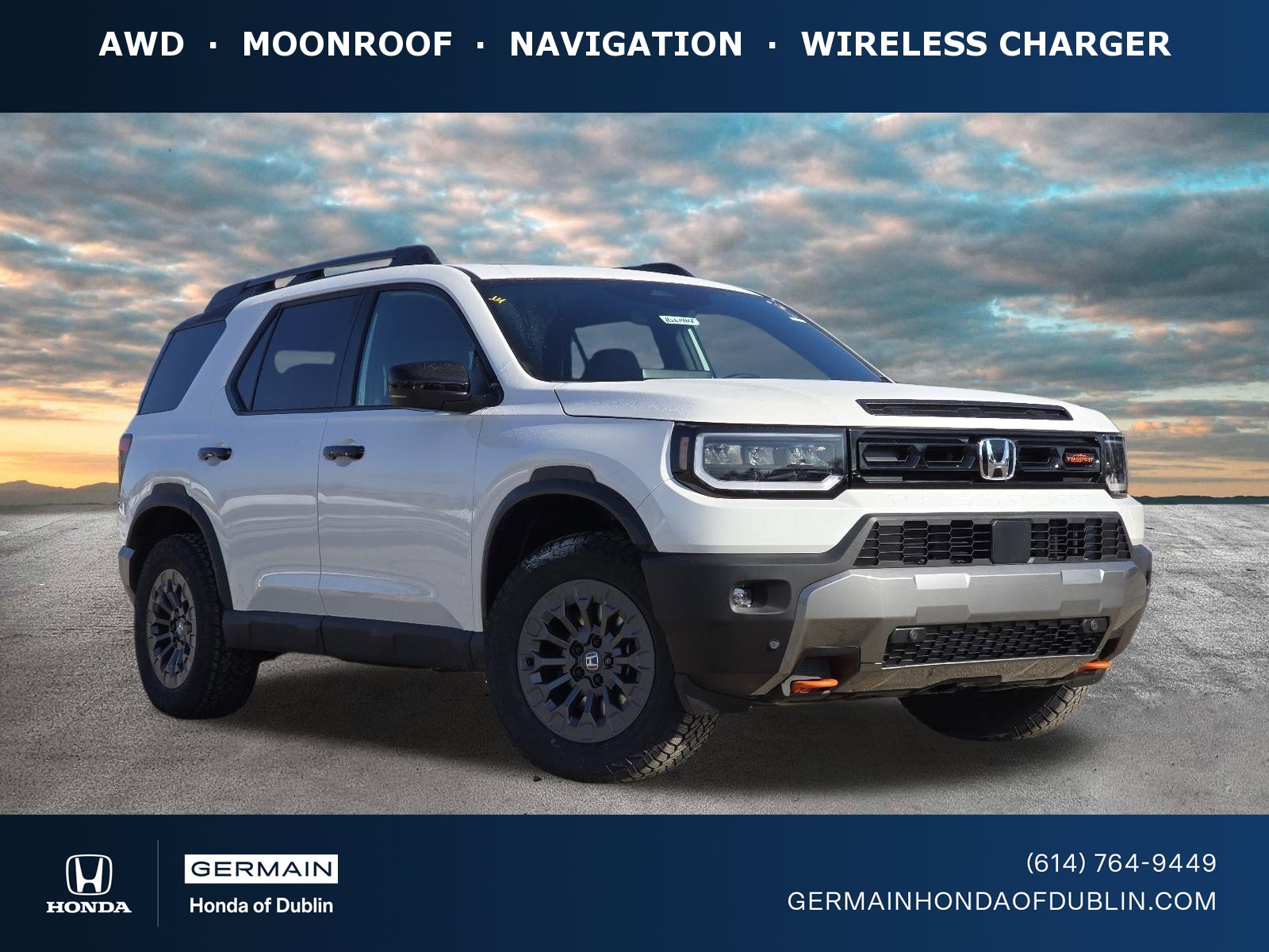 New 2026 Honda Passport TrailSport