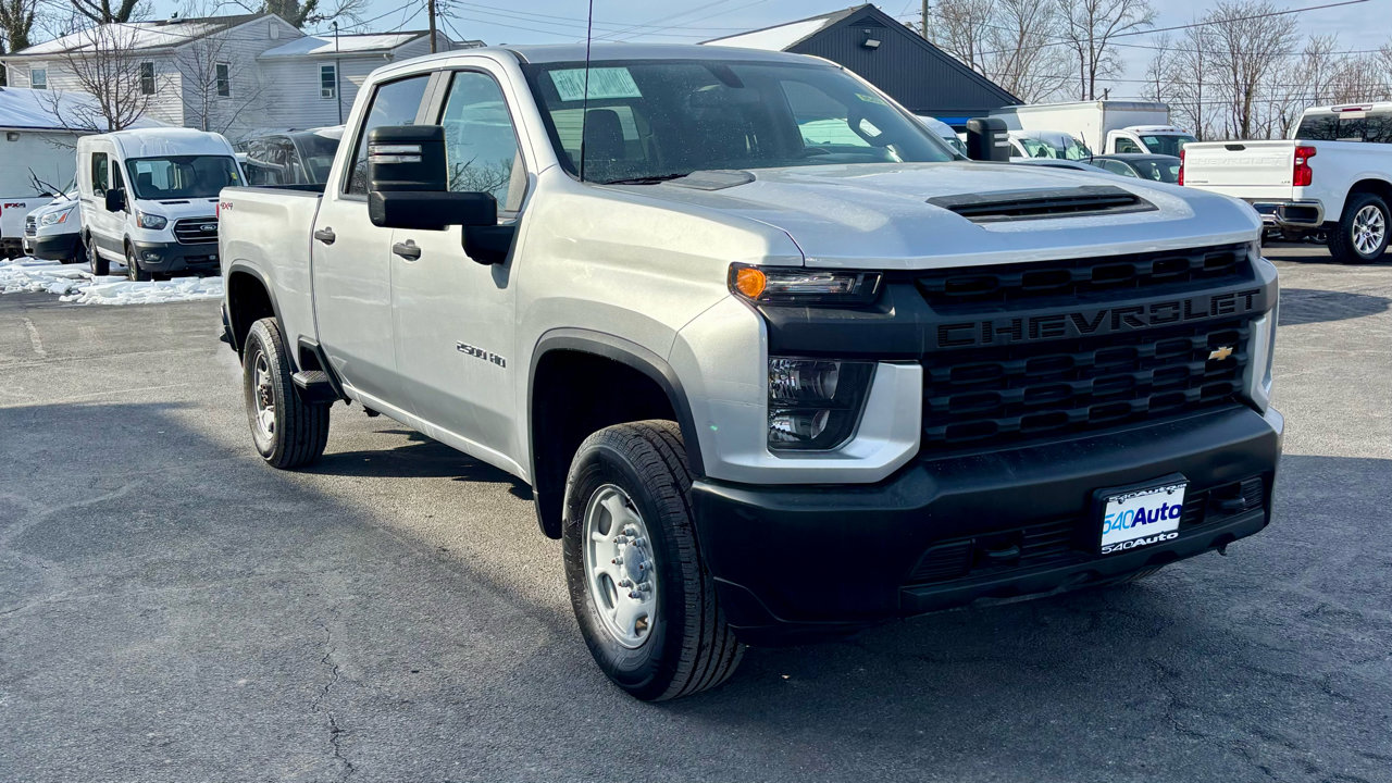 Used 2022 Chevrolet Silverado 2500 W/T w/ WT Convenience Package image 4