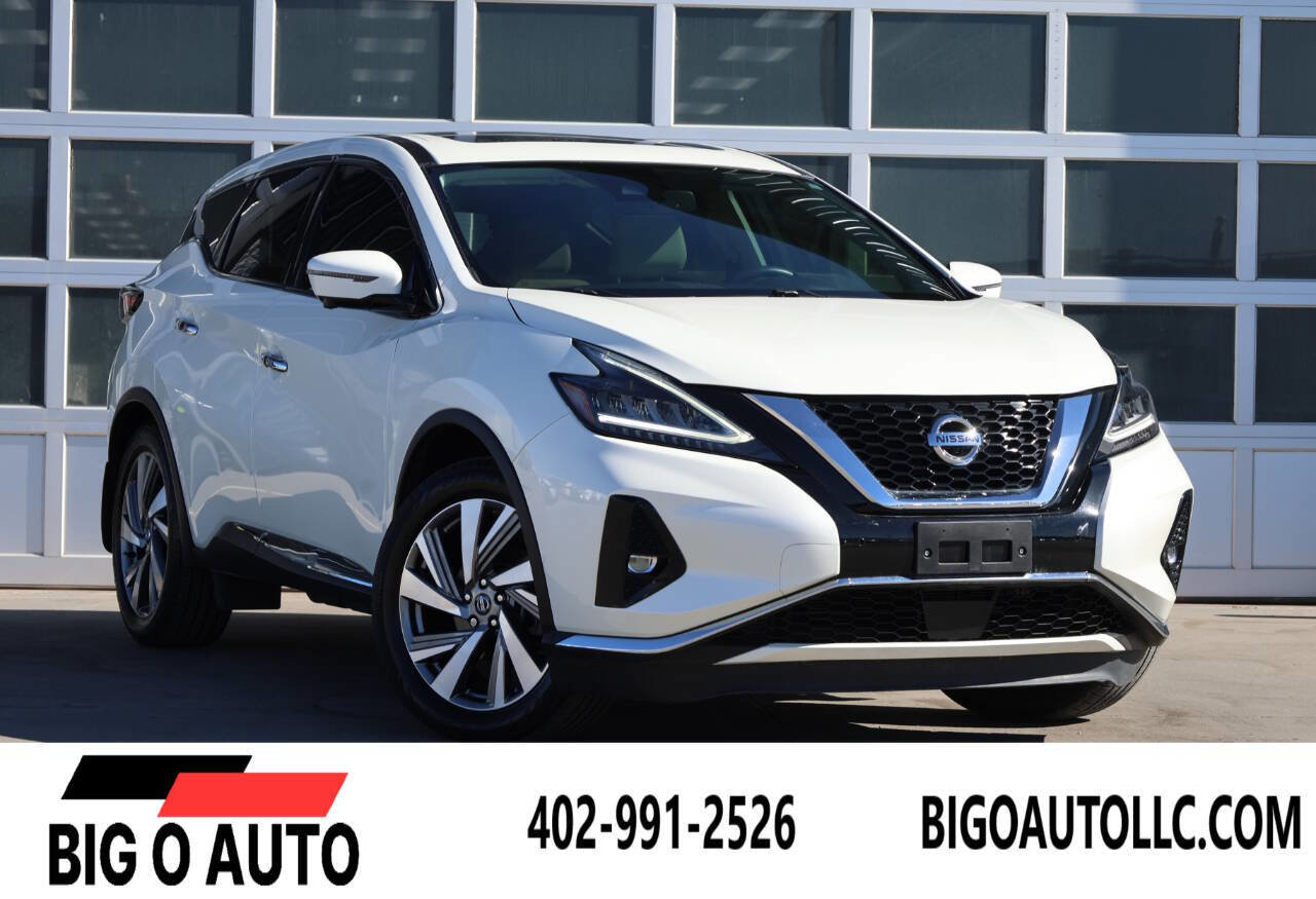 Used 2021 Nissan Murano SL w/ SL Moonroof Package