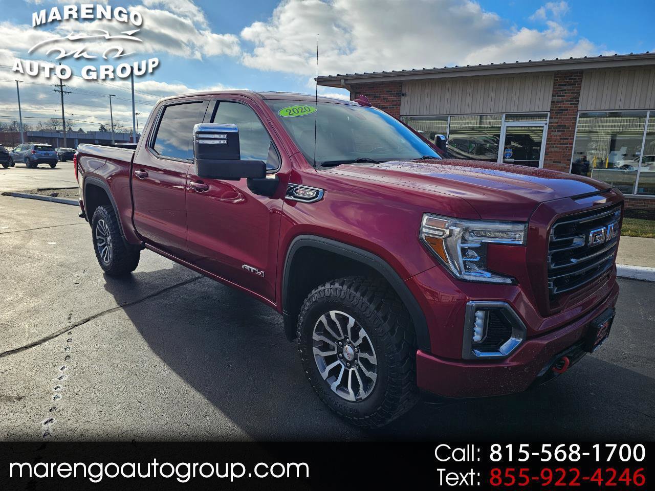 Used 2020 GMC Sierra 1500 AT4 w/ AT4 Premium Package image 1