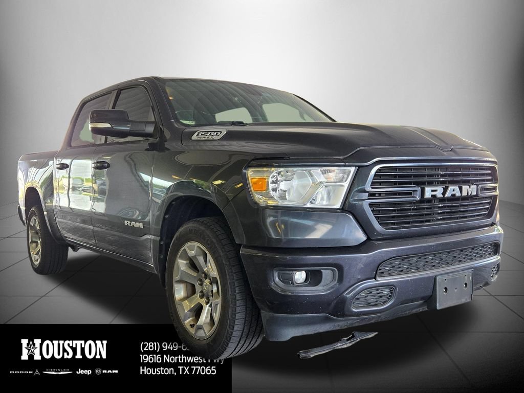 Used 2019 RAM 1500 Big Horn RWD image 3