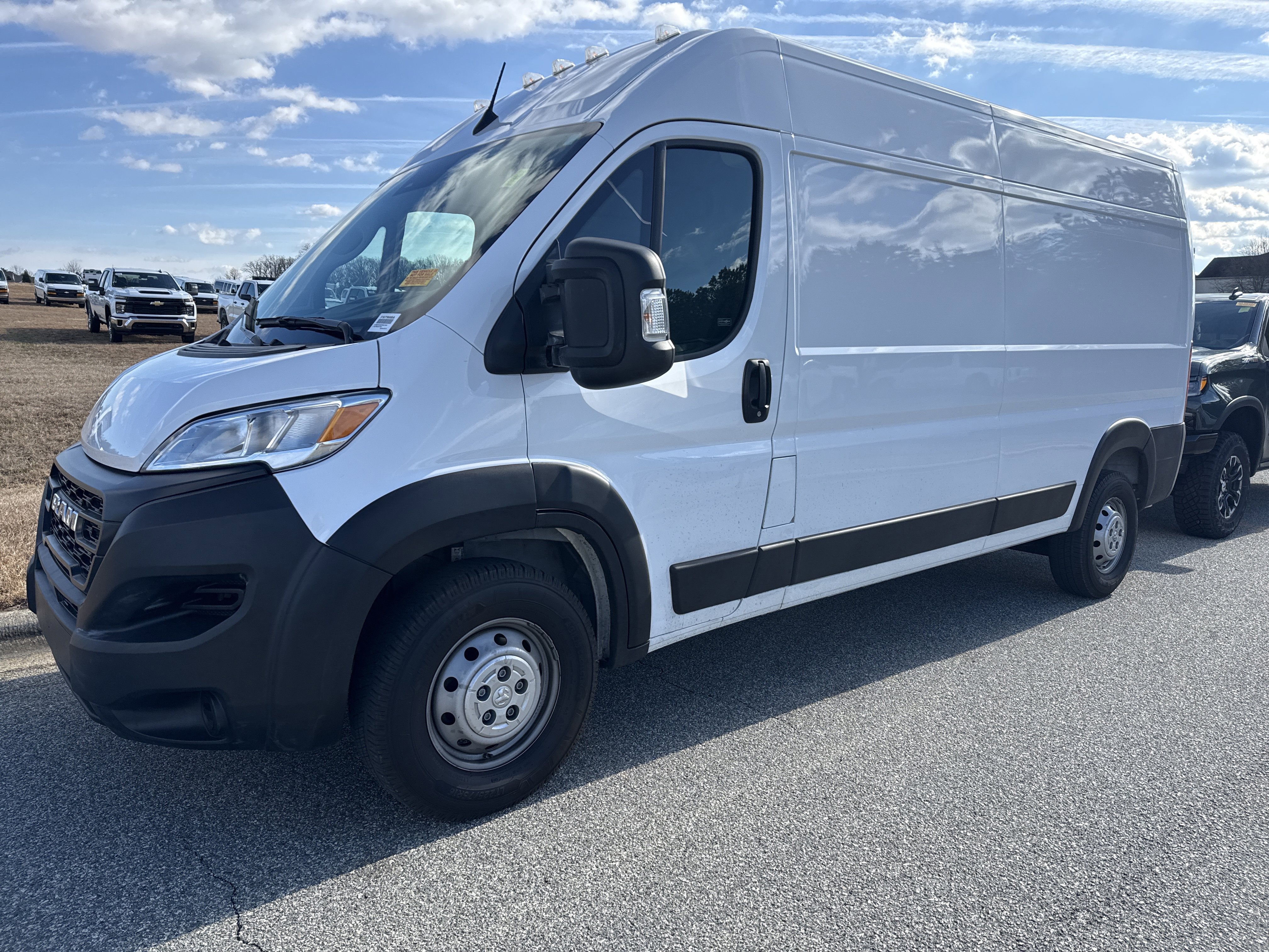 Used 2023 RAM ProMaster 3500 w/ Premium Convenience Group (B) image 5