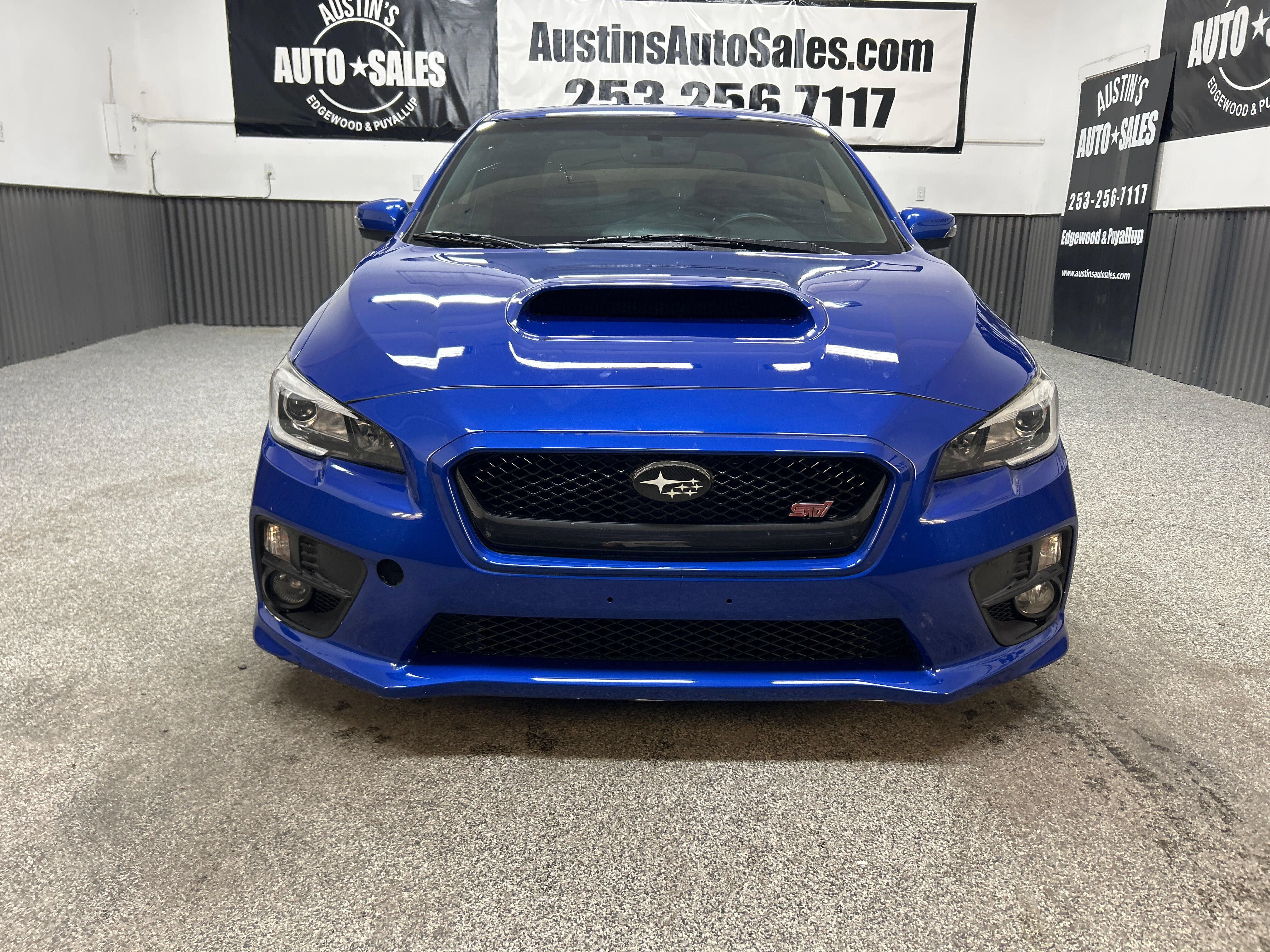 Used 2017 Subaru WRX STI Limited AWD/4WD image 2