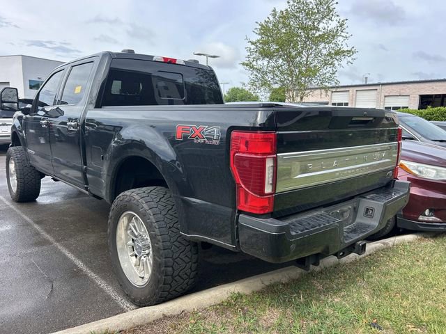 Certified 2021 Ford F250 Platinum w/ FX4 Off-Road Package AWD/4WD image 6