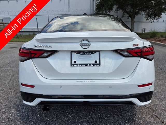 Used 2025 Nissan Sentra SR w/ SR Premium Package FWD image 4