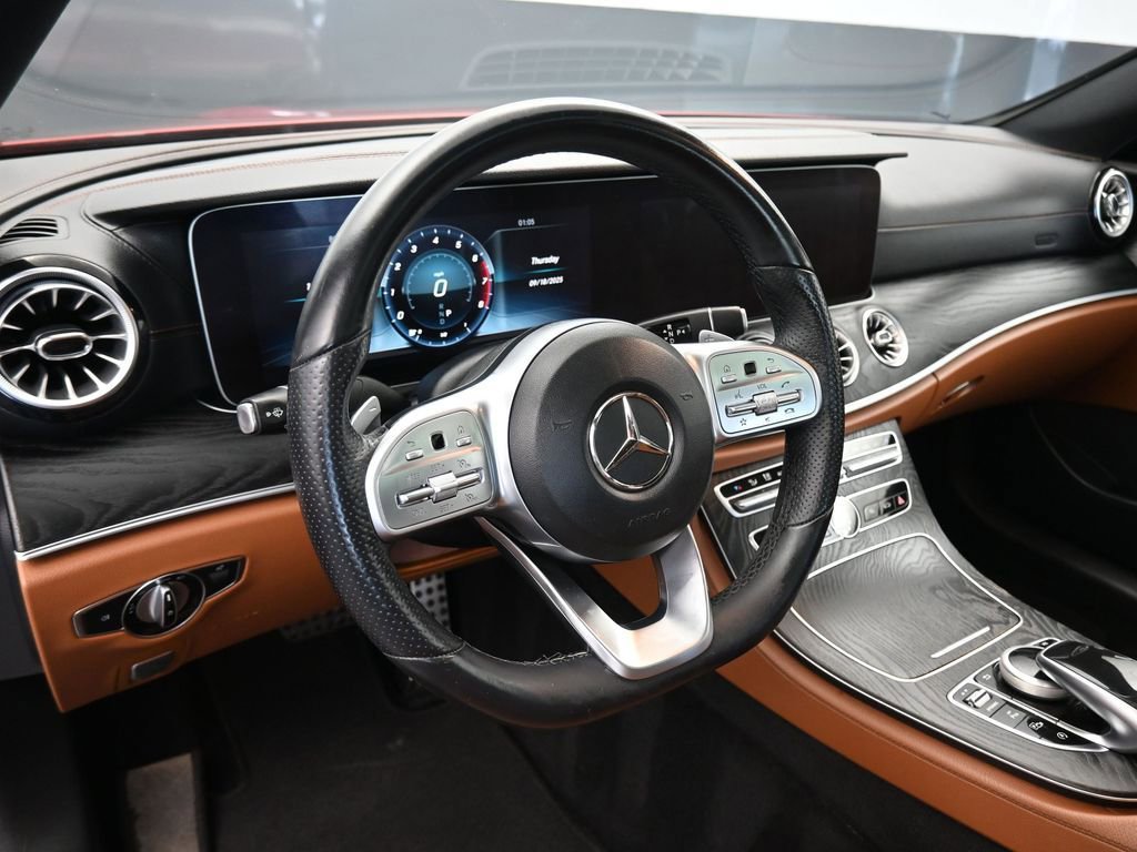 Used 2019 Mercedes-Benz E 450 Coupe w/ AMG Line Package image 13