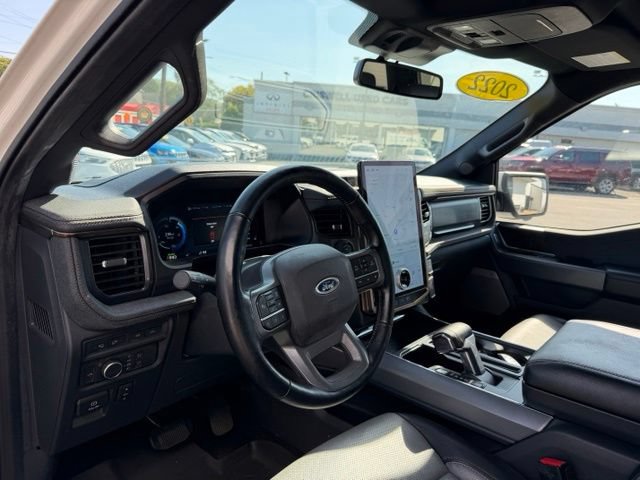 Used 2022 Ford F150 Lightning Lariat w/ Equipment Group 511A High AWD/4WD image 6