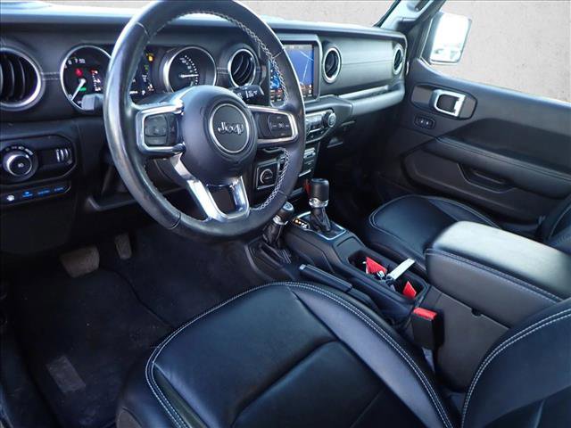 Used 2023 Jeep Wrangler Sahara w/ Cold Weather Group image 10