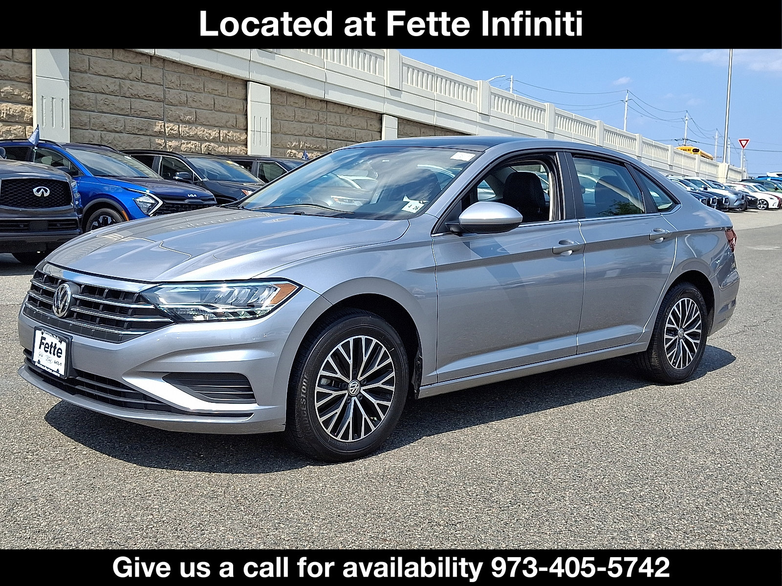 Used 2021 Volkswagen Jetta SE w/ SE Cold Weather Package