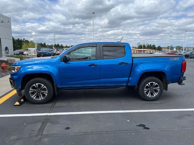 Used 2022 Chevrolet Colorado Z71 AWD/4WD image 3