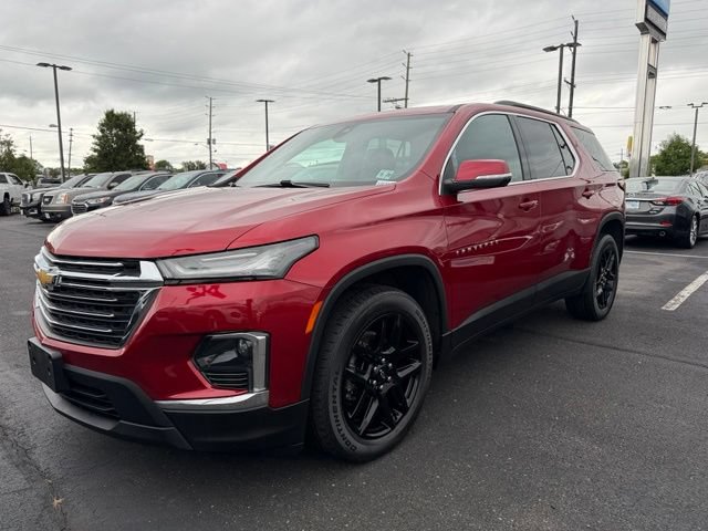 Certified 2023 Chevrolet Traverse LT AWD/4WD image 3