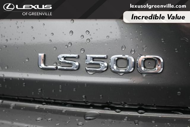 Used 2018 Lexus LS 500 F Sport w/ Performance Package RWD image 11