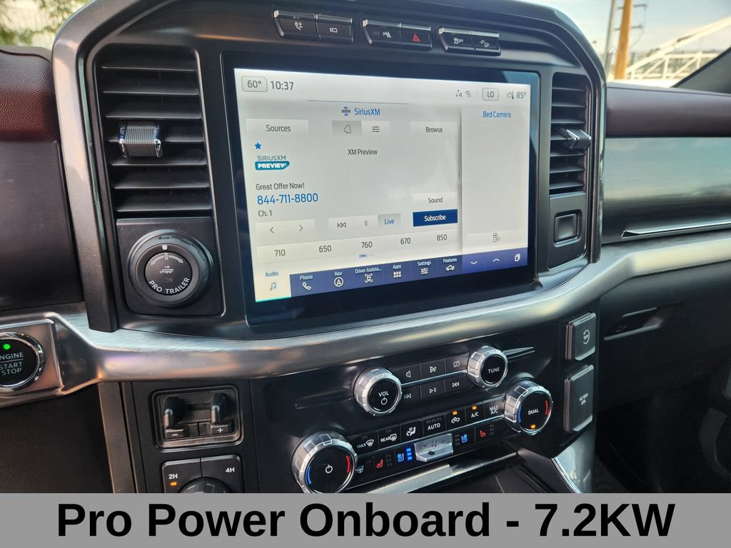 Used 2023 Ford F150 Lariat w/ Equipment Group 502A High AWD/4WD image 11