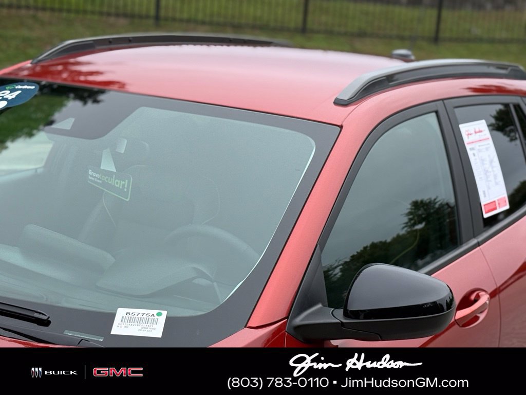 Certified 2024 Chevrolet Trax ACTIV FWD image 10