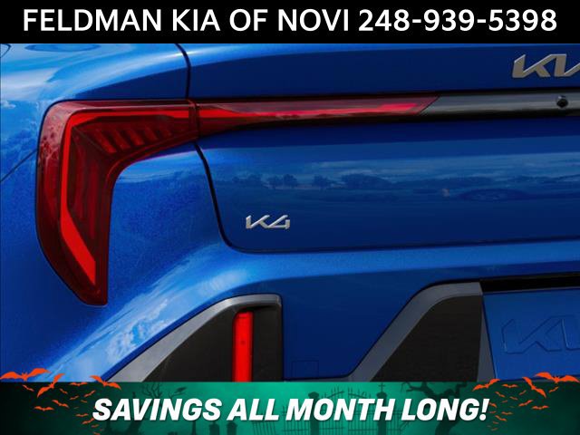 New 2026 Kia K4 GT-Line Turbo w/ GT-Line Premium Package FWD image 11
