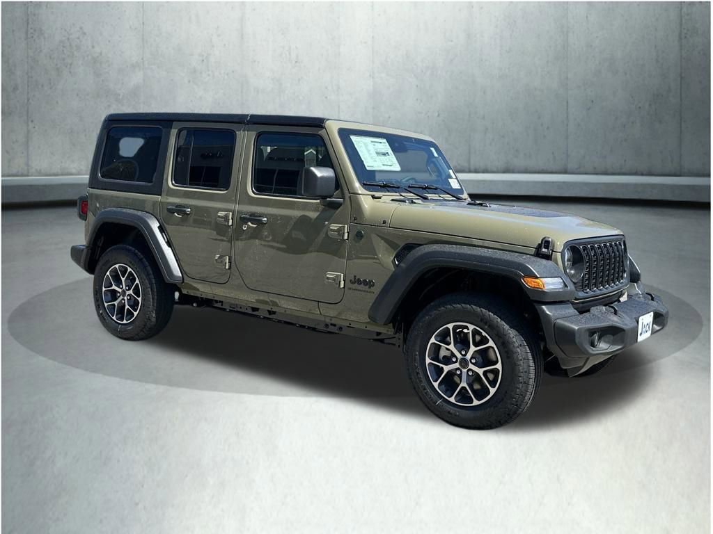 New 2025 Jeep Wrangler Sport S image 7