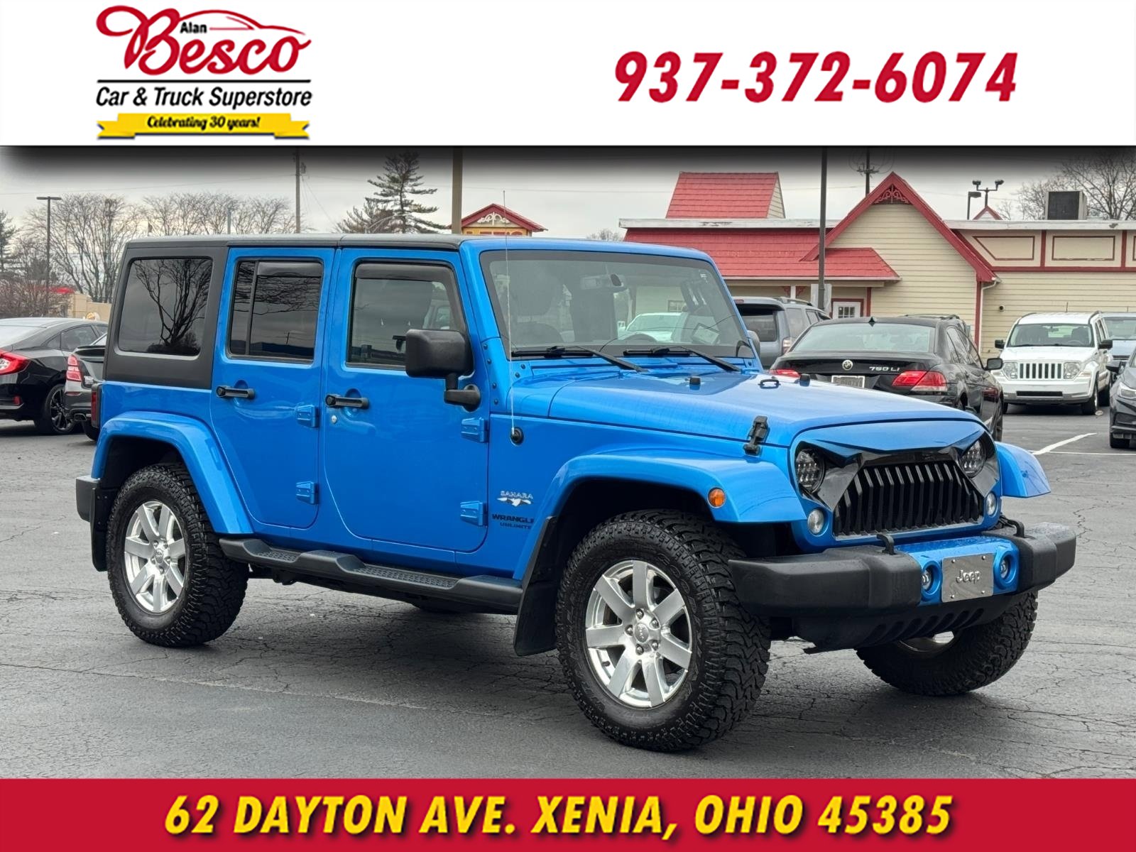 Used 2016 Jeep Wrangler Unlimited Sahara