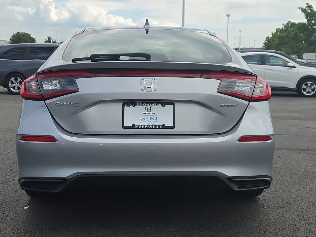 Certified 2024 Honda Civic Sport image 6