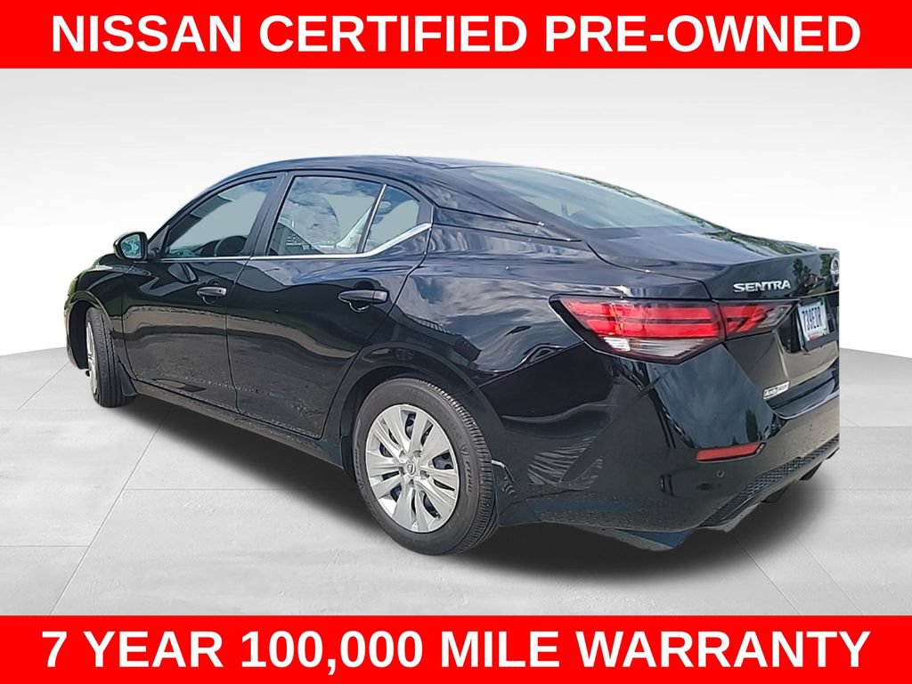 Used 2025 Nissan Sentra S FWD image 7