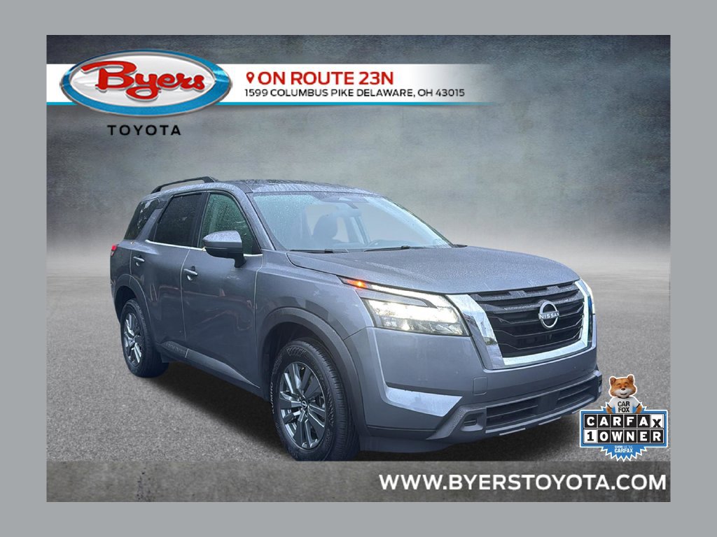 Used 2025 Nissan Pathfinder SV
