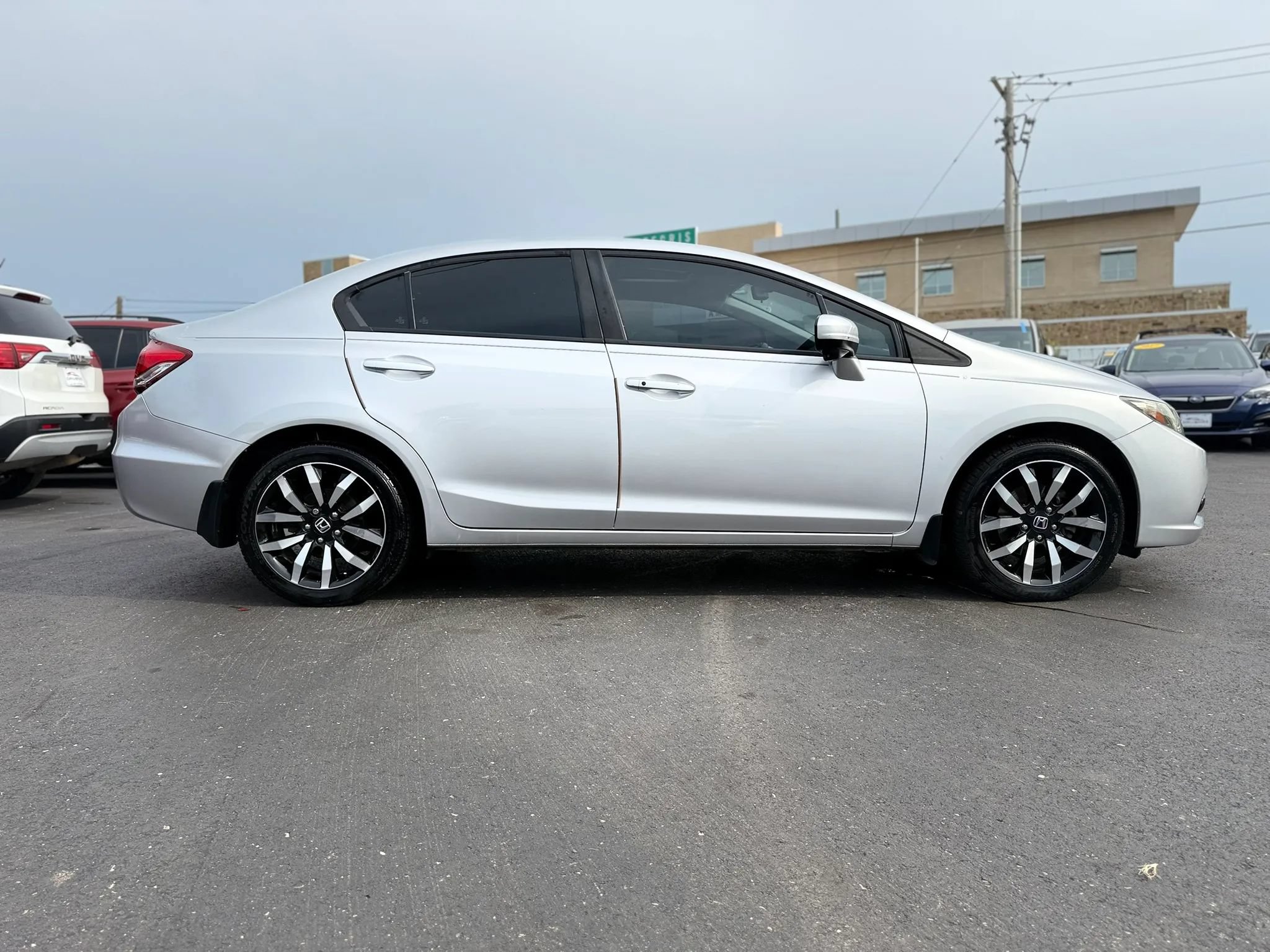 Used 2014 Honda Civic EX-L image 2
