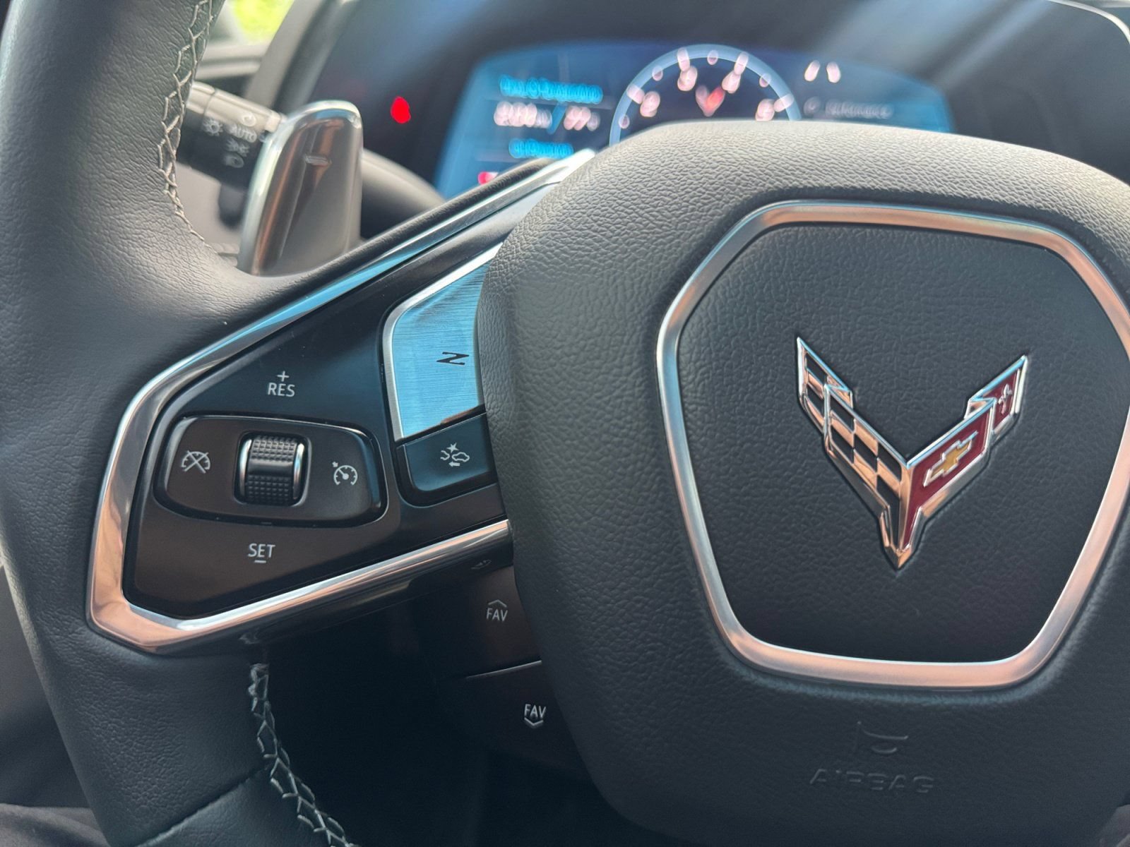 Certified 2024 Chevrolet Corvette Stingray Preferred Cpe w/ Z51 Performance Package RWD image 20