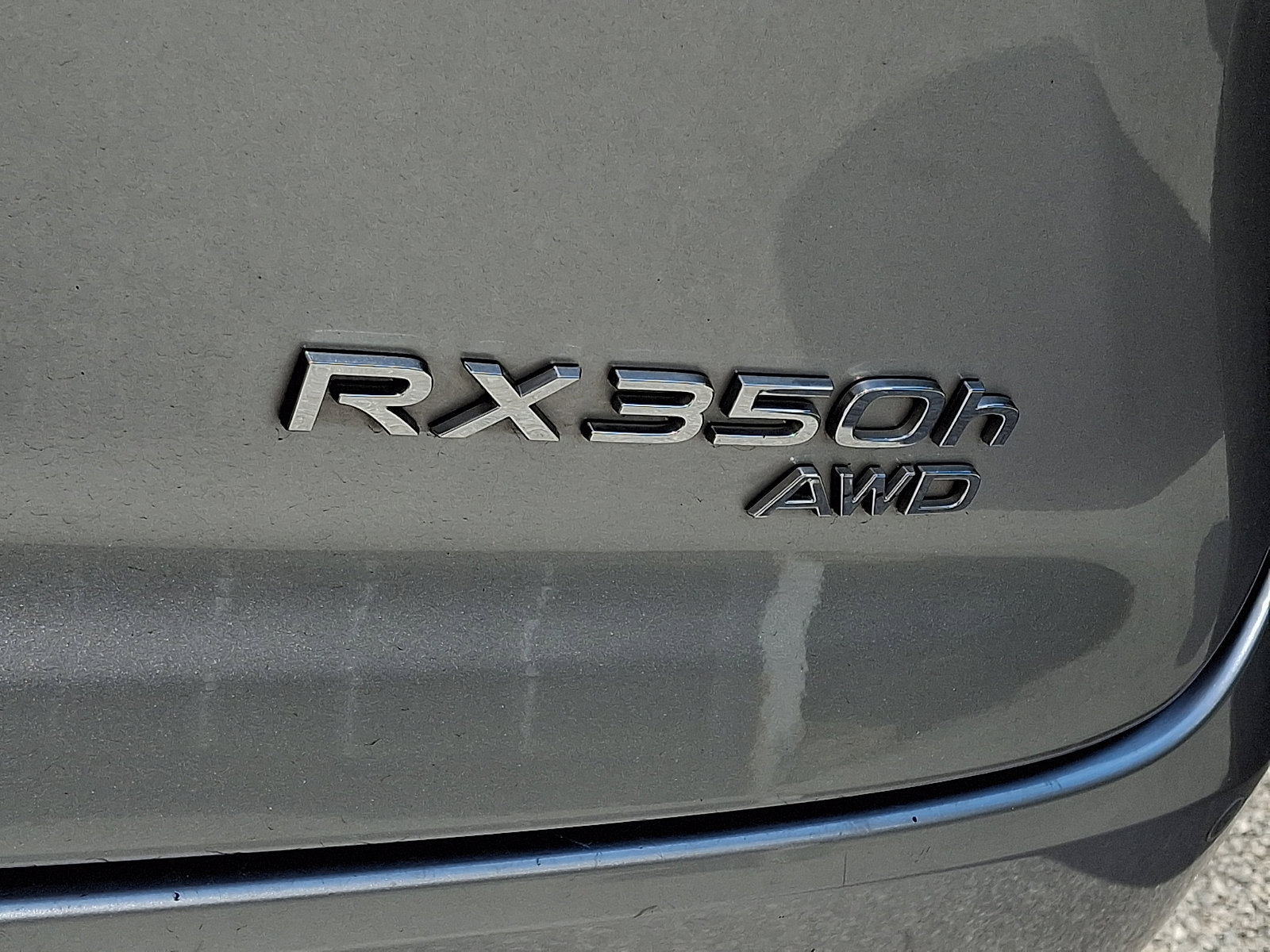 Certified 2023 Lexus RX 350 w/ Accessory Package (2T) AWD/4WD image 4