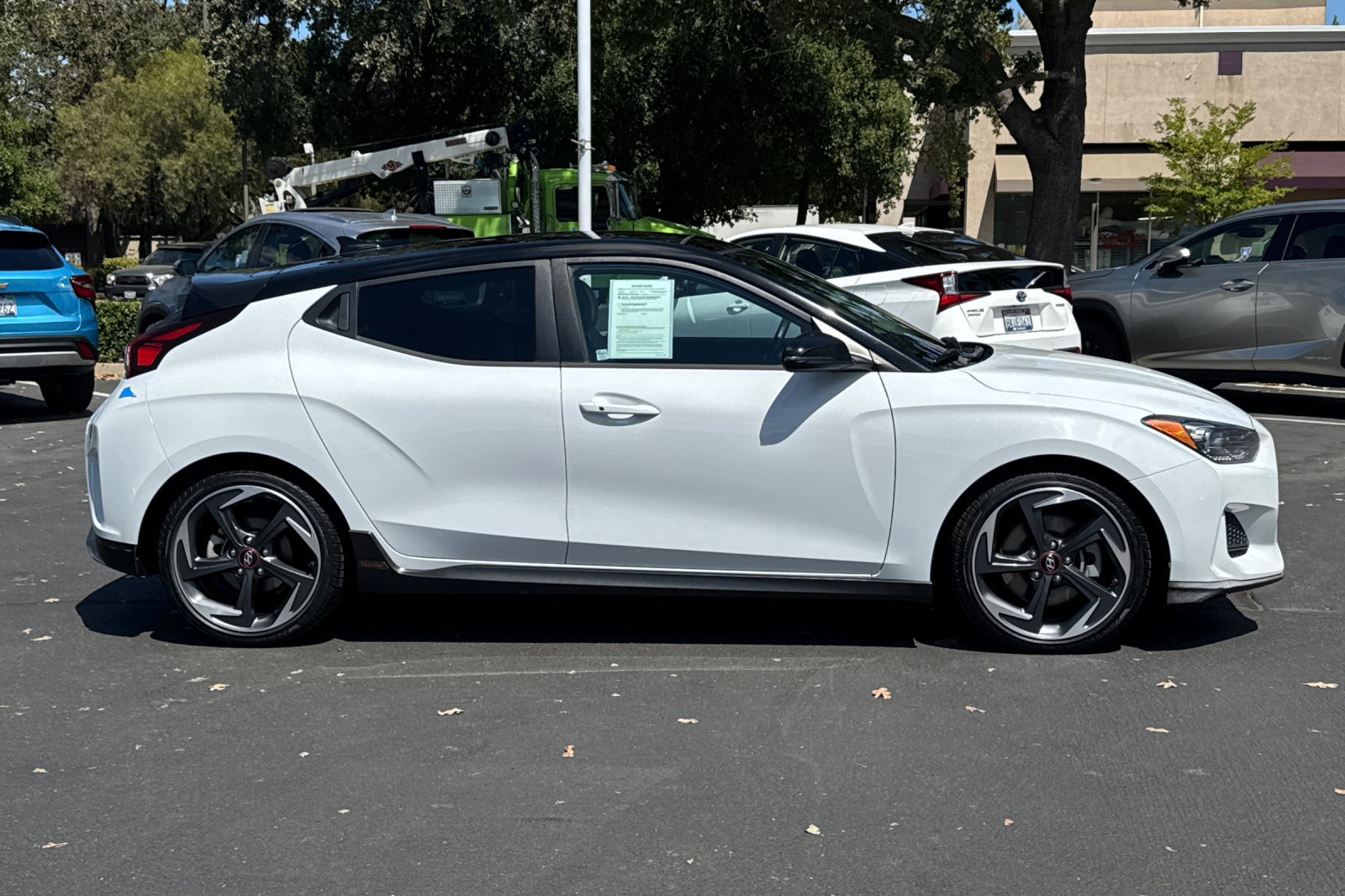 Used 2019 Hyundai Veloster Turbo Ultimate FWD image 2