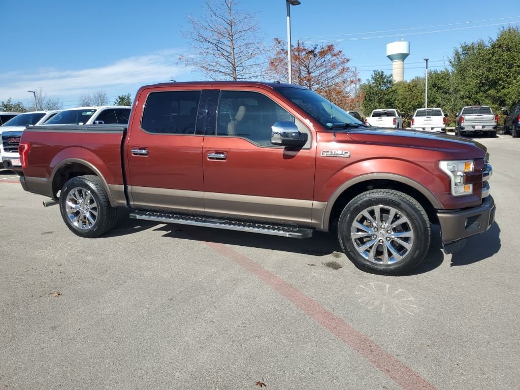 Used 2016 Ford F150 Lariat w/ Equipment Group 502A Luxury image 12