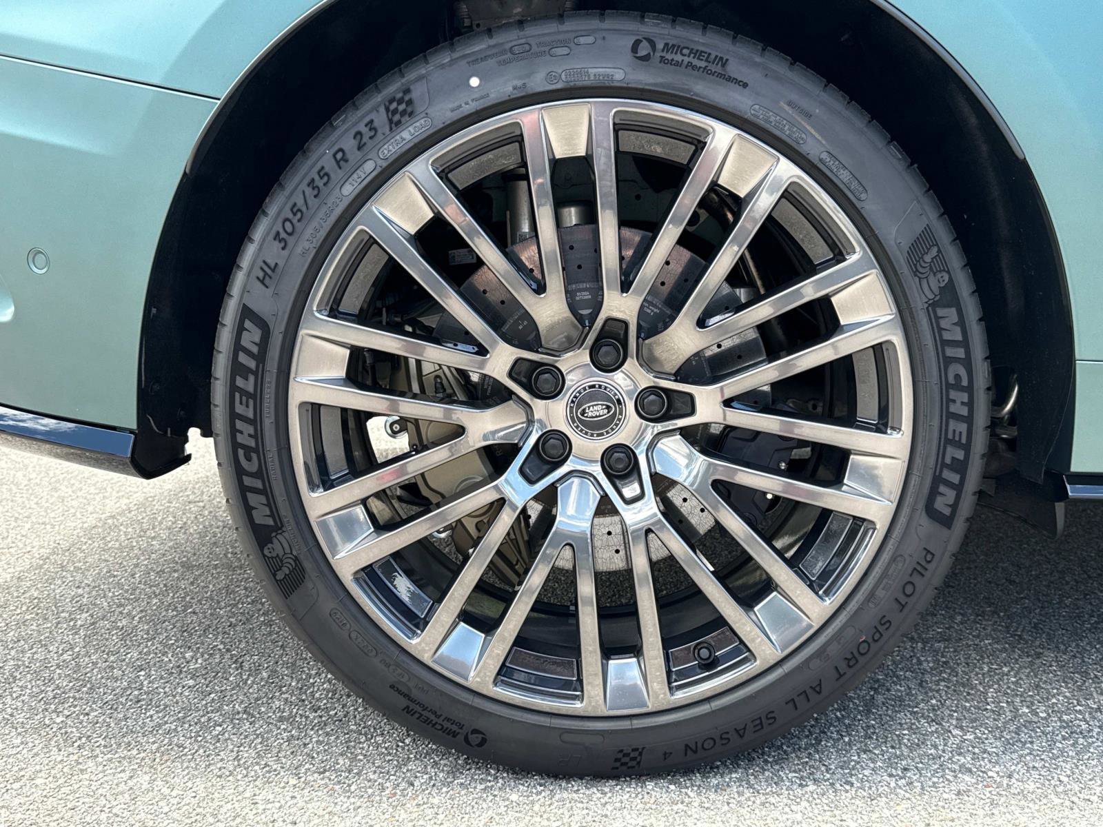 New 2025 Land Rover Range Rover Sport SV Edition Two image 9