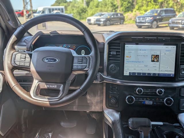 Used 2023 Ford F150 King Ranch w/ Equipment Group 601A High AWD/4WD image 30