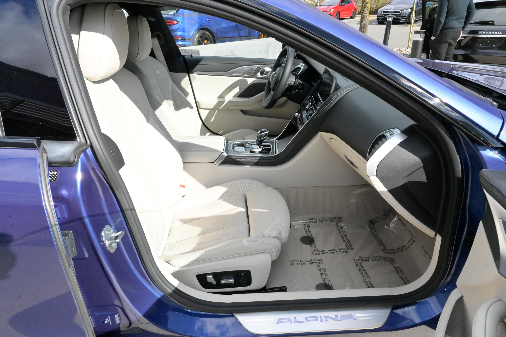 Used 2022 BMW ALPINA B8 xDrive Gran Coupe w/ Driving Assistance Package 2 image 56