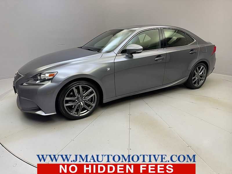 Used 2016 Lexus IS 300 AWD w/ F Sport Package image 1