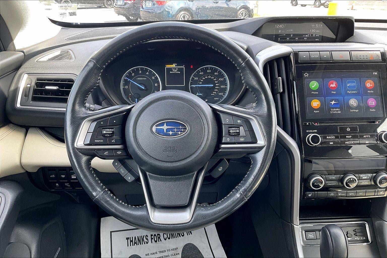 Used 2021 Subaru Ascent Limited w/ Technology Package image 5